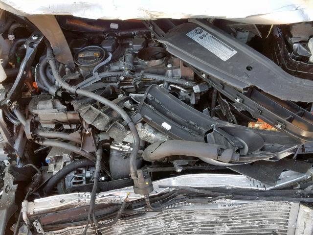 WVWFW7AH4BV002796 - 2011 VOLKSWAGEN EOS LUX 银色 照片 7