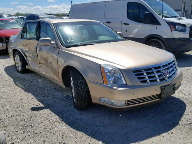 1G6KD57Y16U154050 - 2006 CADILLAC DTS GOLD photo 1