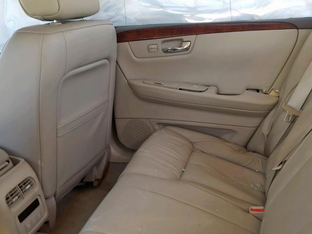 1G6KD57Y16U154050 - 2006 CADILLAC DTS GOLD photo 6