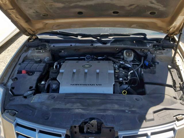 1G6KD57Y16U154050 - 2006 CADILLAC DTS GOLD photo 7