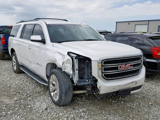 1GKS1GKC2GR268080 - 2016 GMC YUKON XL C WHITE photo 1