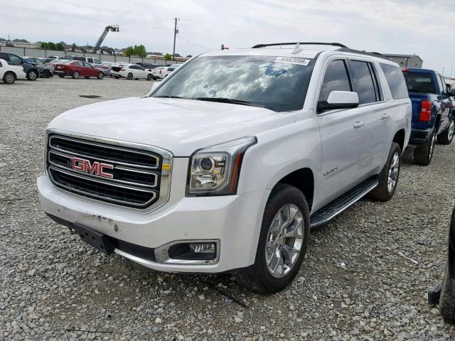 1GKS1GKC2GR268080 - 2016 GMC YUKON XL C WHITE photo 2