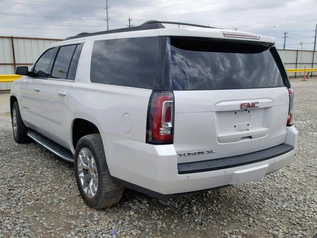 1GKS1GKC2GR268080 - 2016 GMC YUKON XL C WHITE photo 3