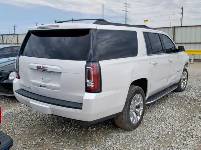 1GKS1GKC2GR268080 - 2016 GMC YUKON XL C WHITE photo 4