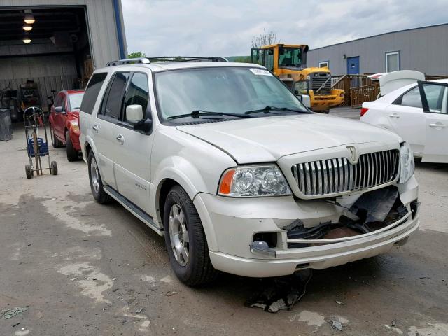 5LMFU27556LJ23174 - 2006 LINCOLN NAVIGATOR WHITE photo 1