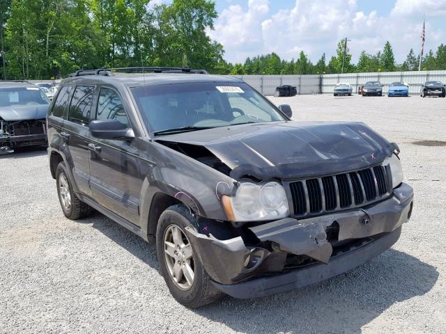 1J4GR48KX6C269626 - 2006 JEEP GRAND CHER GRAY photo 1