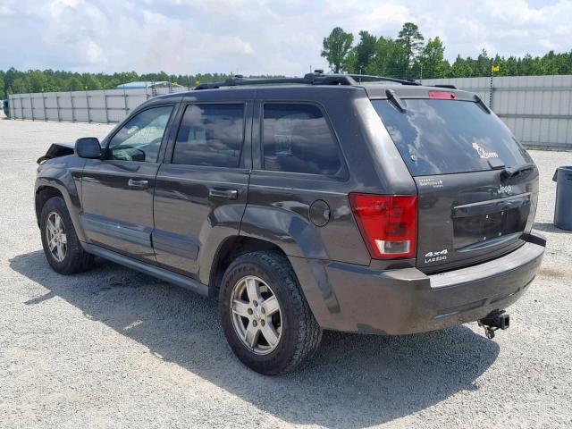 1J4GR48KX6C269626 - 2006 JEEP GRAND CHER GRAY photo 3