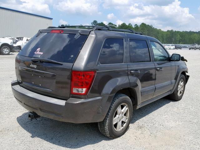 1J4GR48KX6C269626 - 2006 JEEP GRAND CHER GRAY photo 4