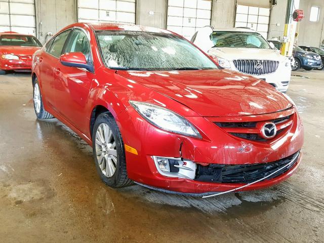 1YVHP82A295M36278 - 2009 MAZDA 6 I RED photo 1