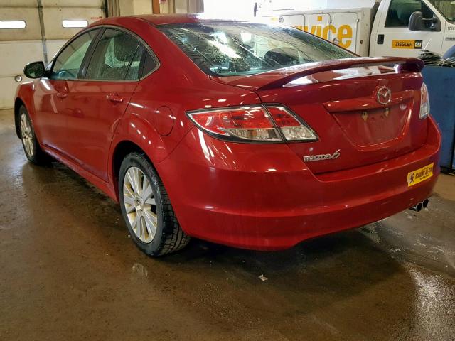 1YVHP82A295M36278 - 2009 MAZDA 6 I RED photo 3