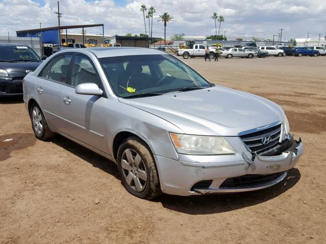 5NPET46C39H411589 - 2009 HYUNDAI SONATA GLS SILVER photo 1