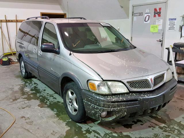 1GMDX03E84D187518 - 2004 PONTIAC MONTANA SILVER photo 1