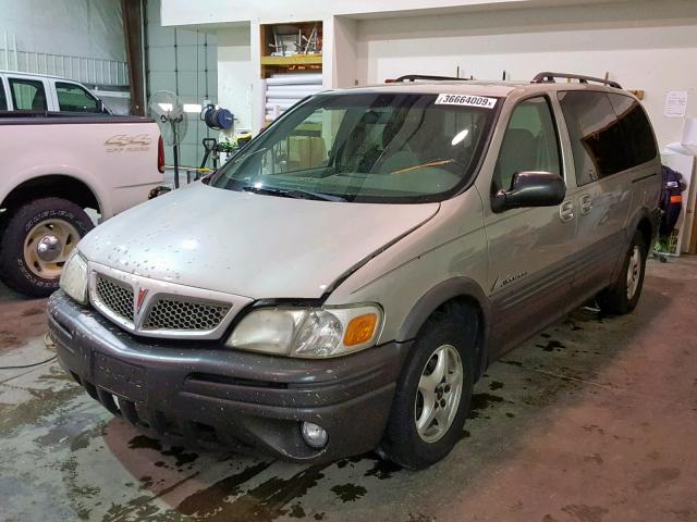 1GMDX03E84D187518 - 2004 PONTIAC MONTANA SILVER photo 2