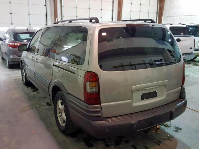 1GMDX03E84D187518 - 2004 PONTIAC MONTANA SILVER photo 3