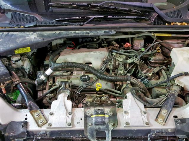 1GMDX03E84D187518 - 2004 PONTIAC MONTANA SILVER photo 7