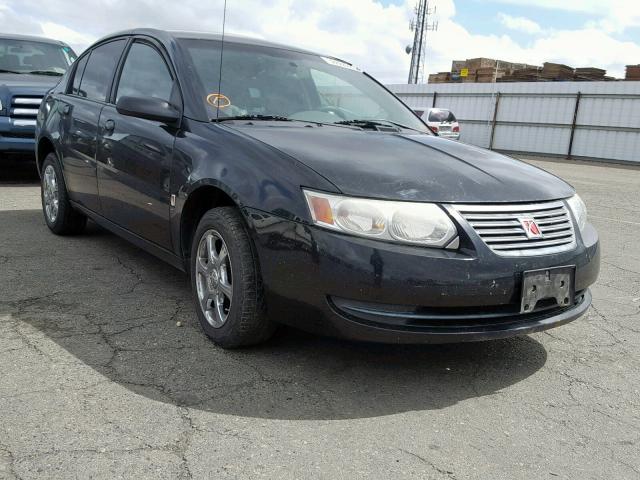 1G8AJ55F36Z207105 - 2006 SATURN ION LEVEL BLACK photo 1