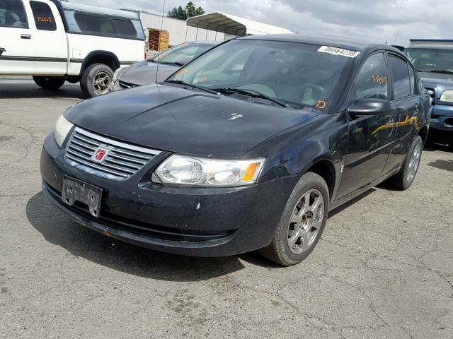 1G8AJ55F36Z207105 - 2006 SATURN ION LEVEL BLACK photo 2