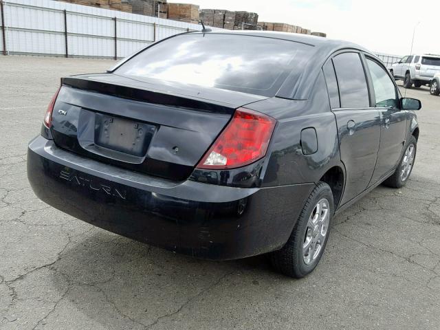 1G8AJ55F36Z207105 - 2006 SATURN ION LEVEL BLACK photo 4