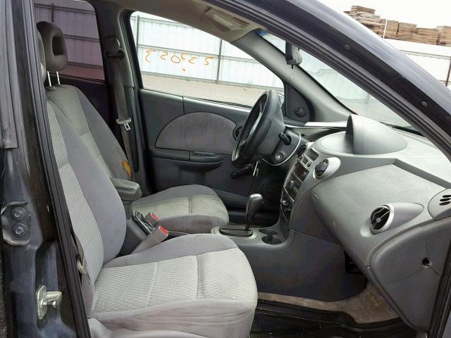 1G8AJ55F36Z207105 - 2006 SATURN ION LEVEL BLACK photo 5