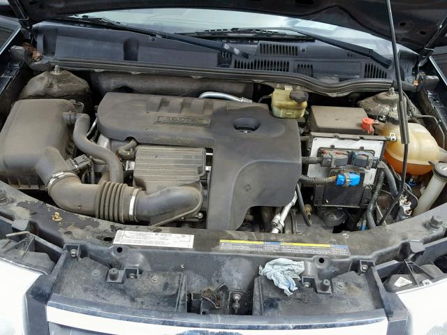 1G8AJ55F36Z207105 - 2006 SATURN ION LEVEL BLACK photo 7
