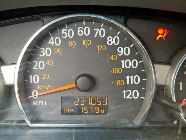 1G8AJ55F36Z207105 - 2006 SATURN ION LEVEL BLACK photo 8