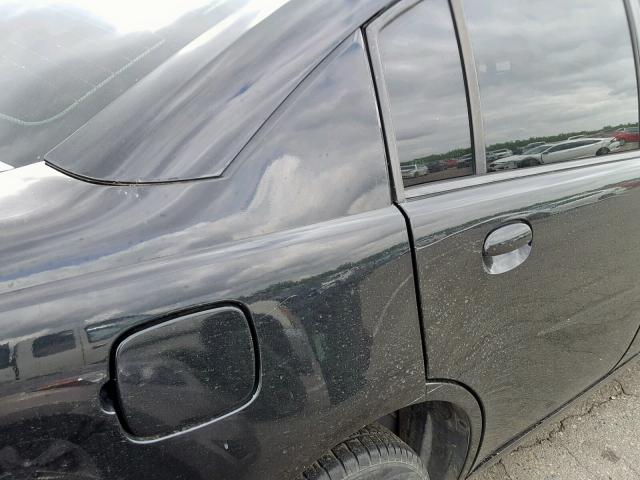 1G8AJ55F36Z207105 - 2006 SATURN ION LEVEL BLACK photo 9