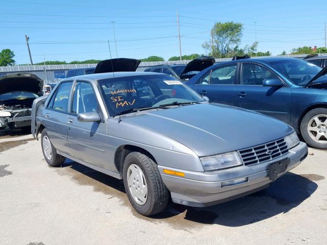 1G1LD5540TY194148 - 1996 CHEVROLET CORSICA GRAY photo 1