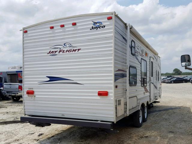 1UJBJ0BN9B18B0198 - 2011 JAYCO JAYFLIGHT  WHITE photo 4