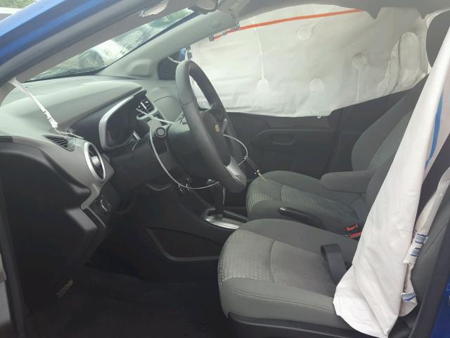 1G1JB5SH6H4114080 - 2017 CHEVROLET SONIC LS 蓝色 照片 5