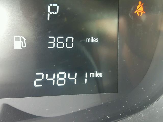 1G1JB5SH6H4114080 - 2017 CHEVROLET SONIC LS 蓝色 照片 8