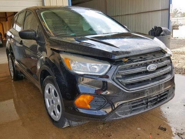 1FMCU0F78HUA13603 - 2017 FORD ESCAPE S BLACK photo 1