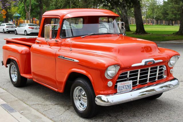 3A560013474 - 1956 CHEVROLET PICKUP3100 RED photo 1