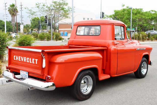 3A560013474 - 1956 CHEVROLET PICKUP3100 RED photo 4