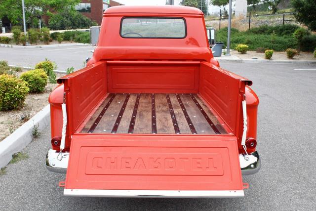 3A560013474 - 1956 CHEVROLET PICKUP3100 RED photo 8