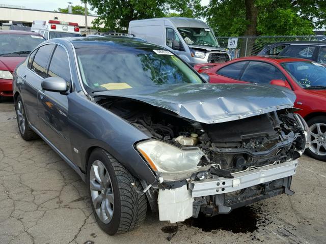 JNKBY01E36M202844 - 2006 INFINITI M45 BASE GRAY photo 1