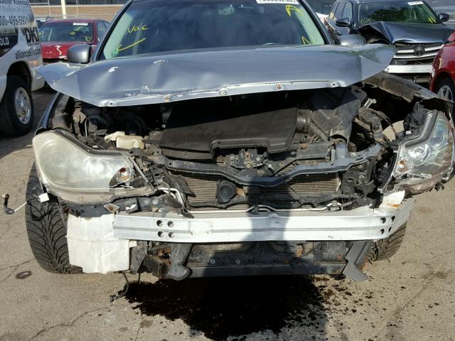 JNKBY01E36M202844 - 2006 INFINITI M45 BASE GRAY photo 9