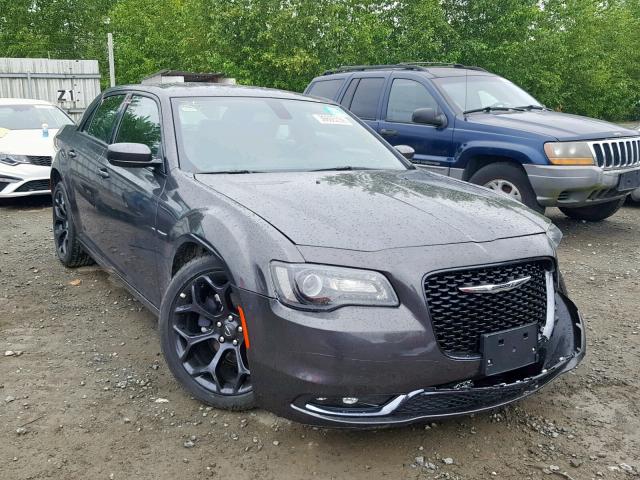 2C3CCABG2KH617911 - 2019 CHRYSLER 300 S GRAY photo 1