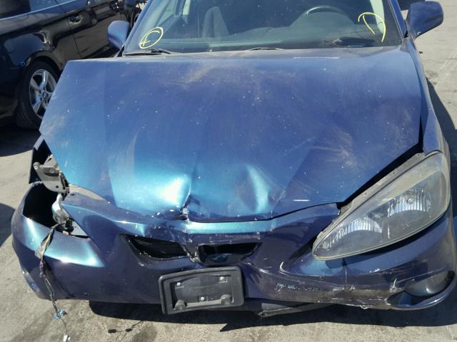2G2WP552261286285 - 2006 PONTIAC GRAND PRIX BLUE photo 7