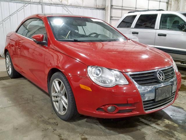 WVWFA71F99V011209 - 2009 VOLKSWAGEN EOS LUX 红色 照片 1