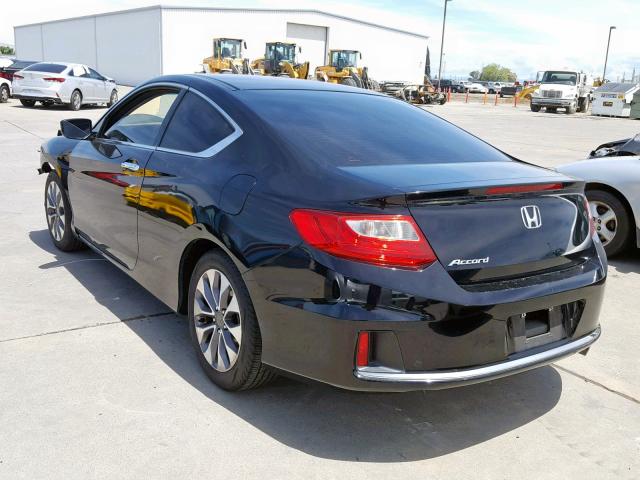 1HGCT1B37DA013301 - 2013 HONDA ACCORD LX- BLACK photo 3