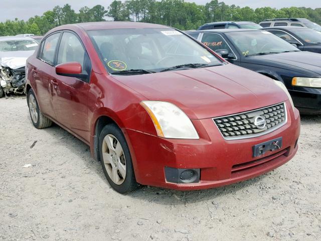 3N1AB61E17L635112 - 2007 NISSAN SENTRA 2.0 RED photo 1