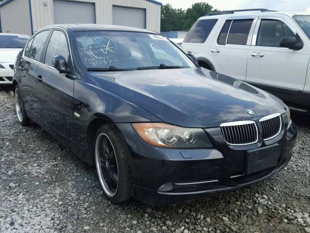 WBAVD535X8A282553 - 2008 BMW 335 XI BLACK photo 1