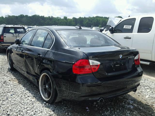 WBAVD535X8A282553 - 2008 BMW 335 XI BLACK photo 3