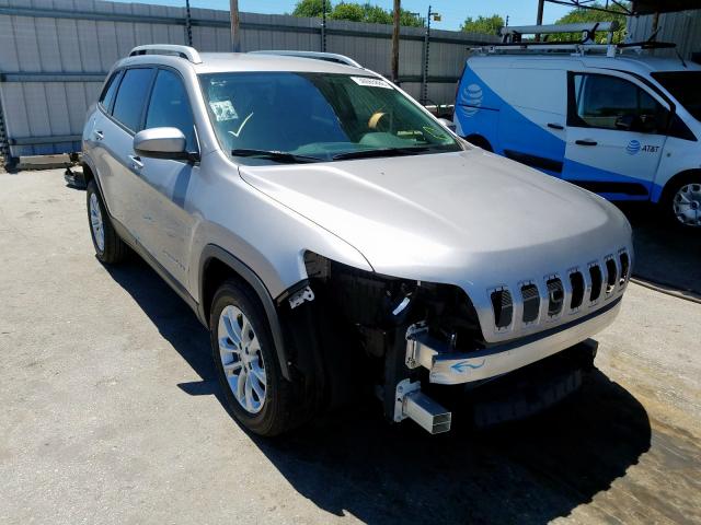 1C4PJLCB9LD505140 - 2020 JEEP CHEROKEE LATITUDE  photo 1