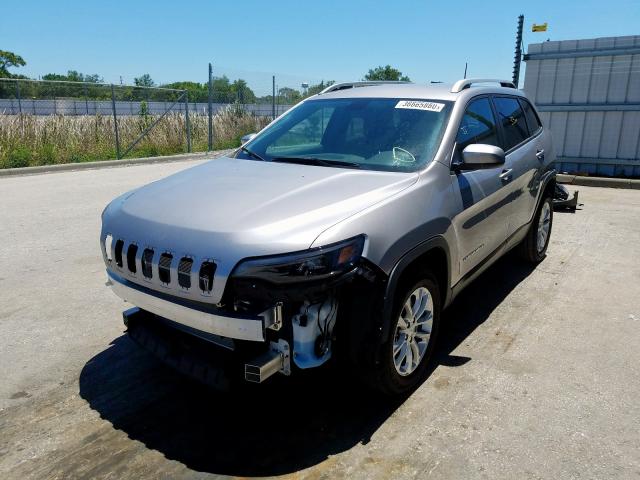 1C4PJLCB9LD505140 - 2020 JEEP CHEROKEE LATITUDE  photo 2