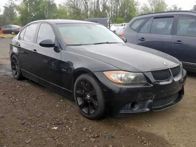 WBAVD53587AV14114 - 2007 BMW 335 XI BLACK photo 1