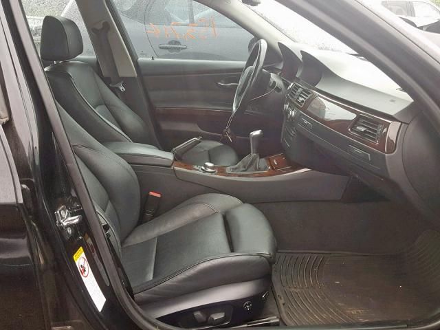 WBAVD53587AV14114 - 2007 BMW 335 XI BLACK photo 5