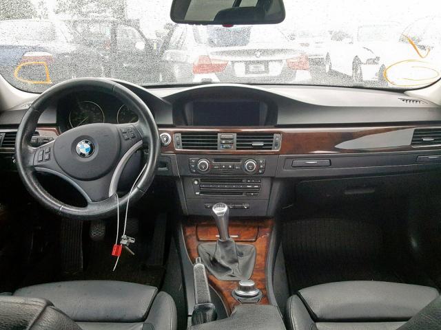 WBAVD53587AV14114 - 2007 BMW 335 XI BLACK photo 9