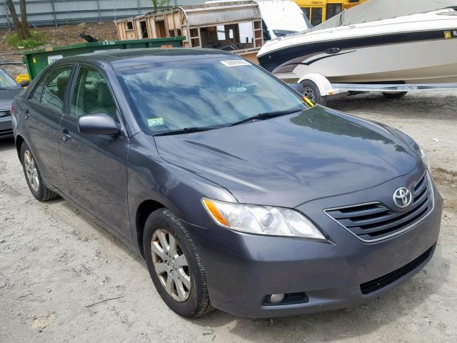 JTNBE46K973080901 - 2007 TOYOTA CAMRY NEW GRAY photo 1