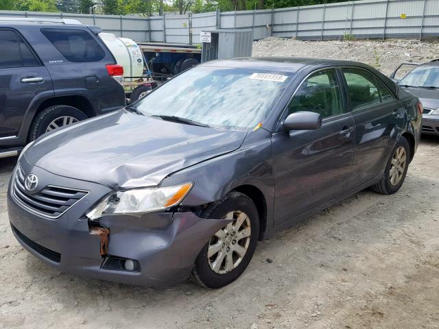 JTNBE46K973080901 - 2007 TOYOTA CAMRY NEW GRAY photo 2